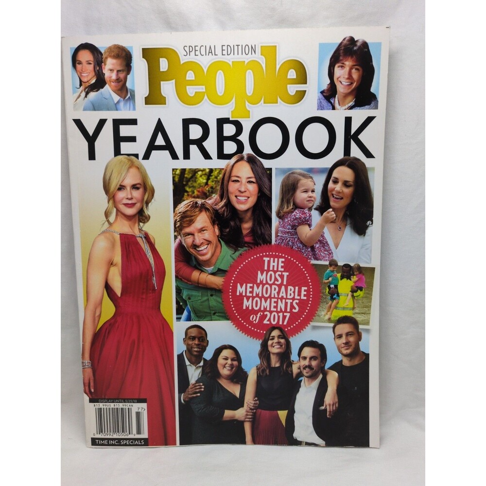 2017 Special Edition People Yearbook Magazine